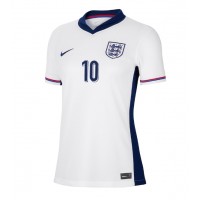 England Jude Bellingham #10 Replica Home Shirt Ladies Euro 2024 Short Sleeve